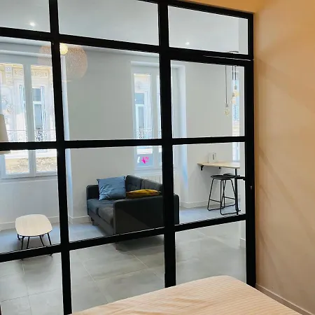 Apartment Joli T2 Moderne Au Coeur De - Place Castellane *
